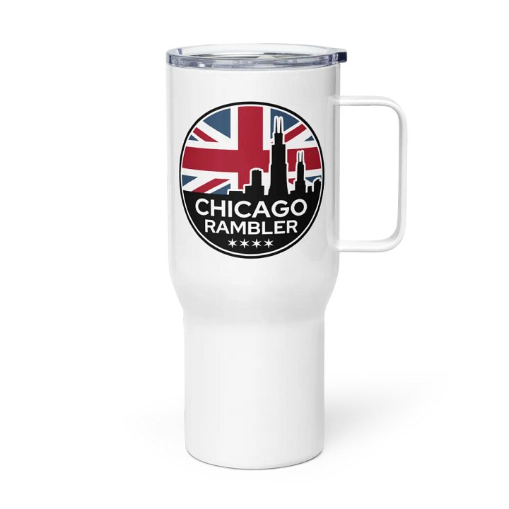Logo Edition Travel Mug with Handle product image (1)