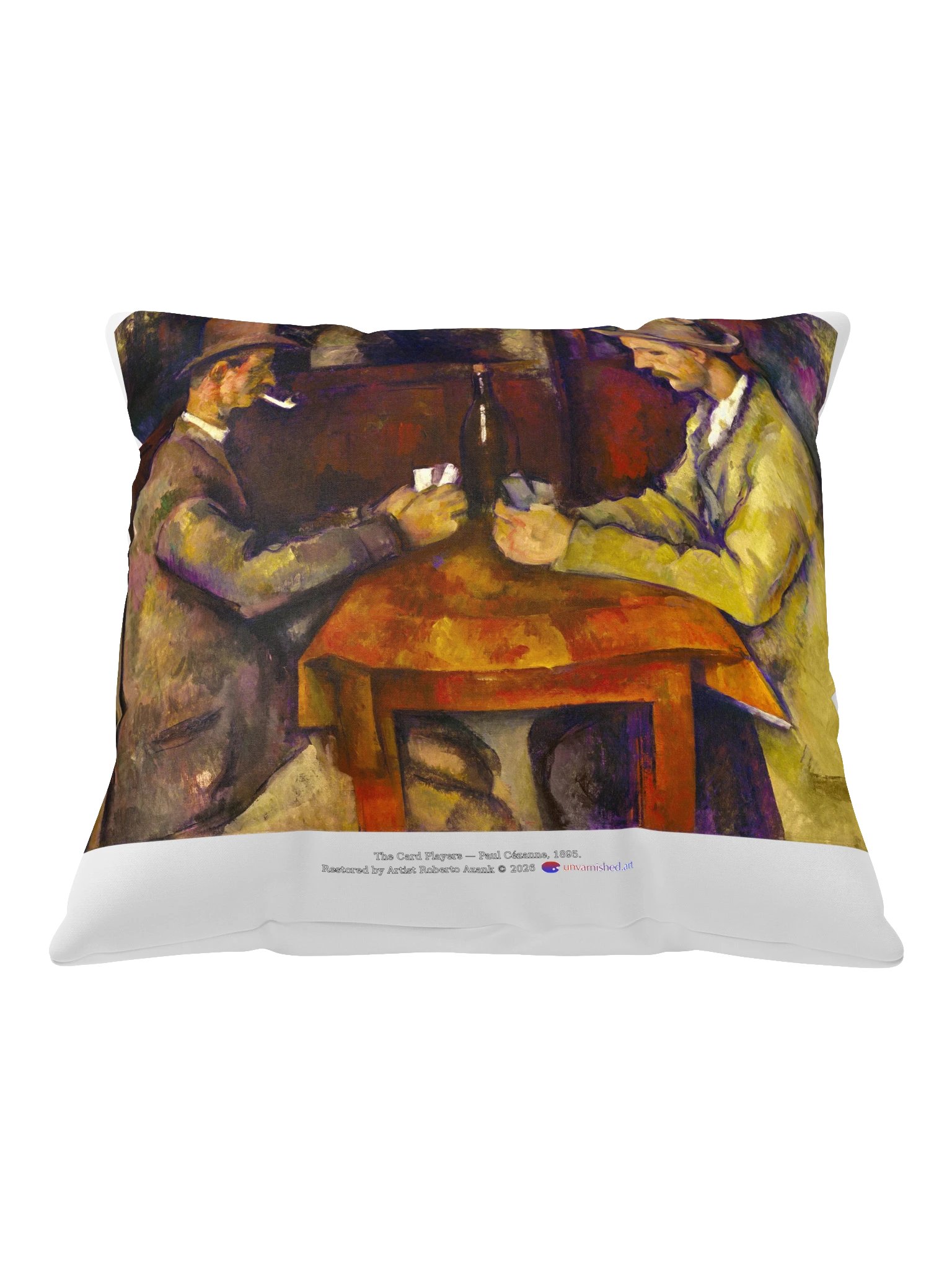 The Card Players — Pillow product image (1)
