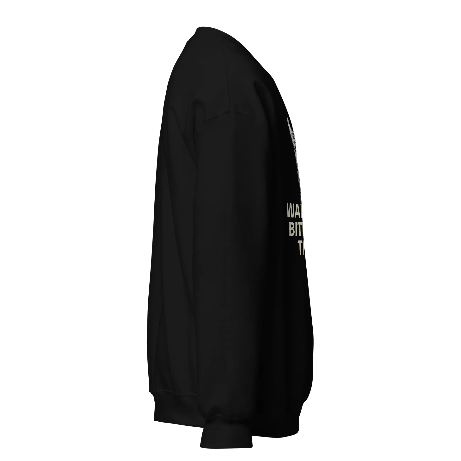 "Waiting for Bites Since the 90s" Sweatshirt product image (5)
