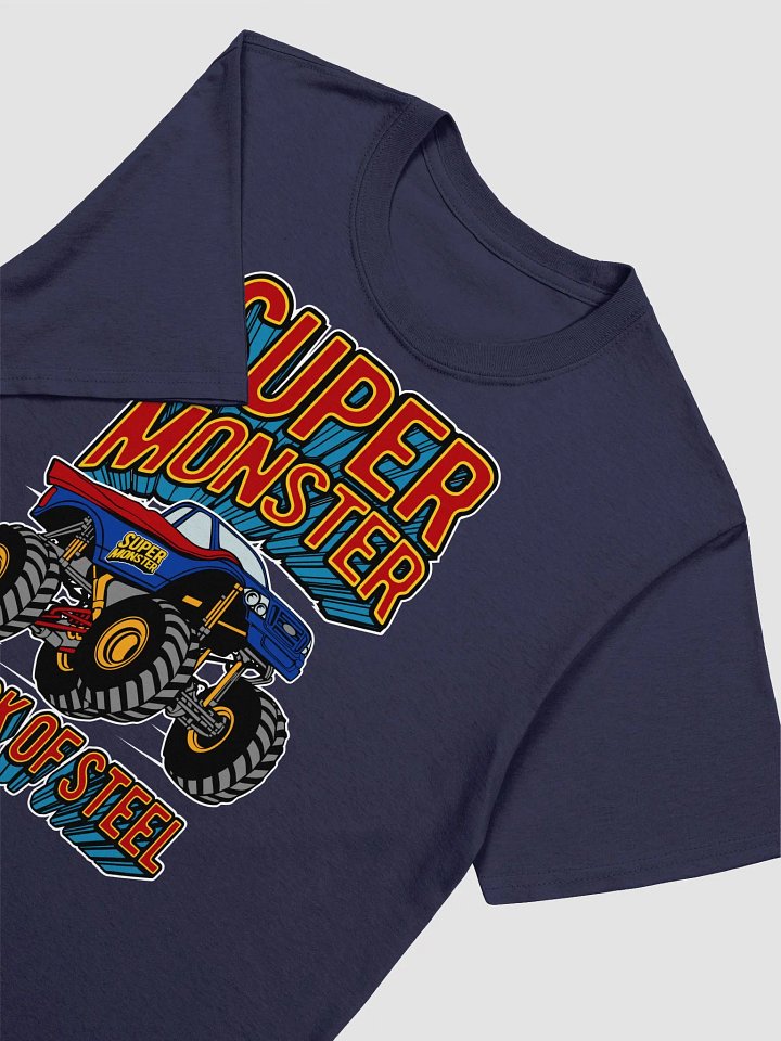 Super Monster Truck of Steel Tee product image (2)