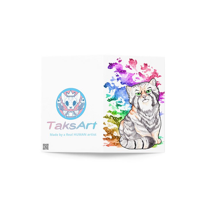 Pallas Cat - Blank Card product image (4)