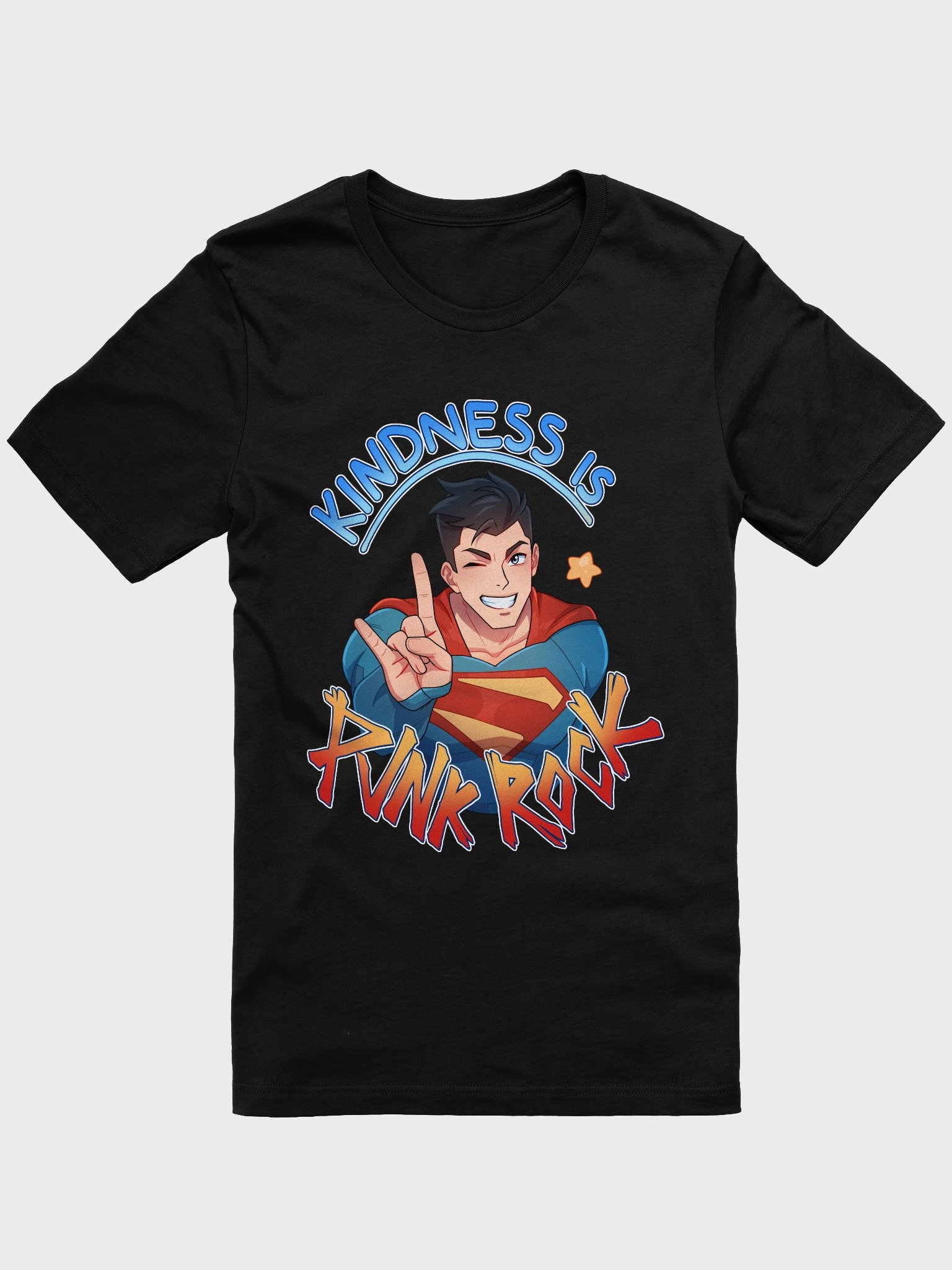 Kindness Punk Rock Super Shirt product image (1)