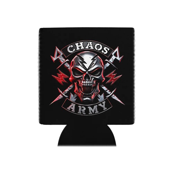 Chaos Army Coozie product image (3)