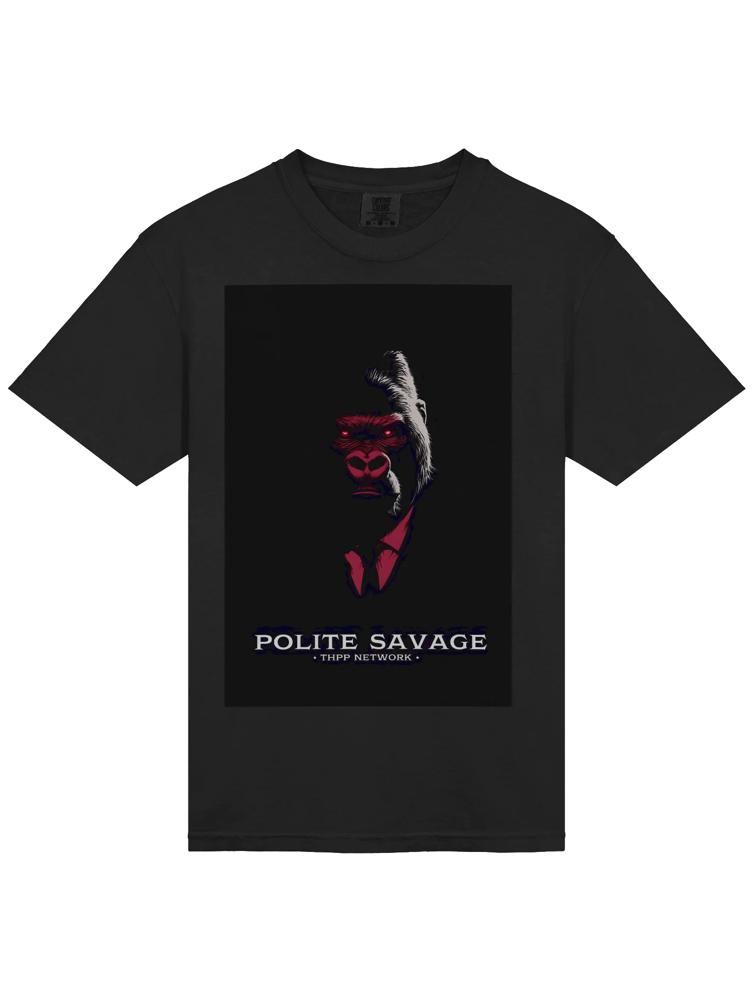 Gorilla Black Black Out Tee product image (3)
