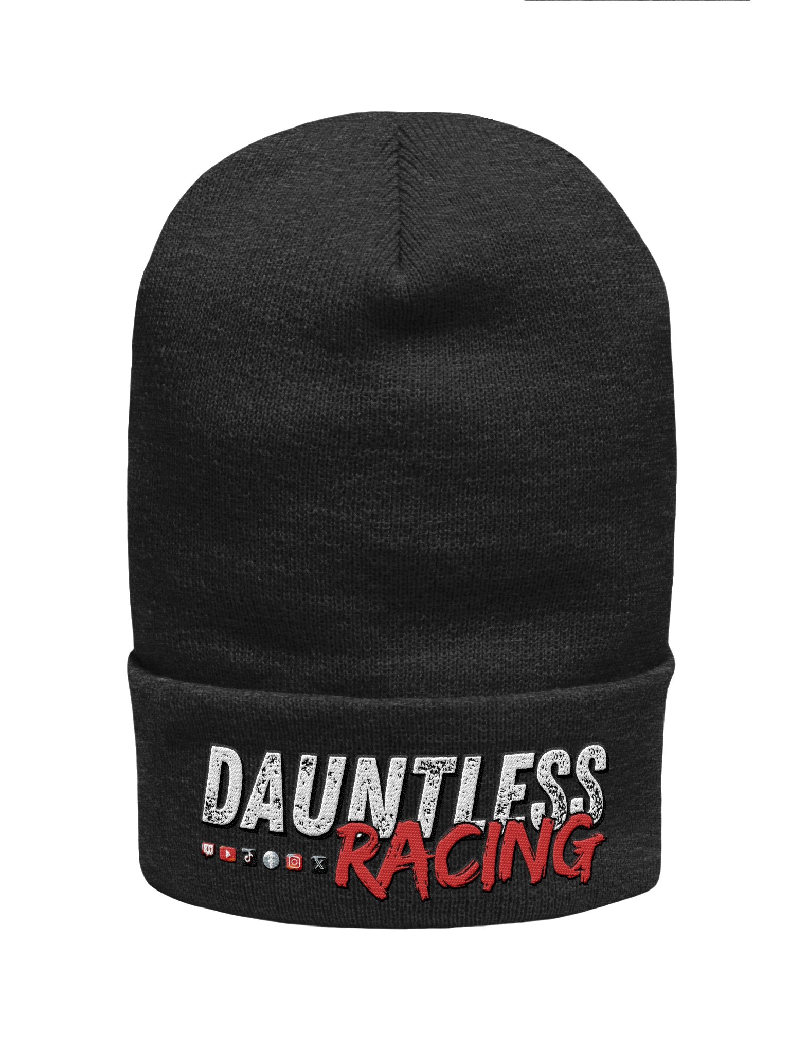 Dauntless Racing Cuffed Beanie product image (1)