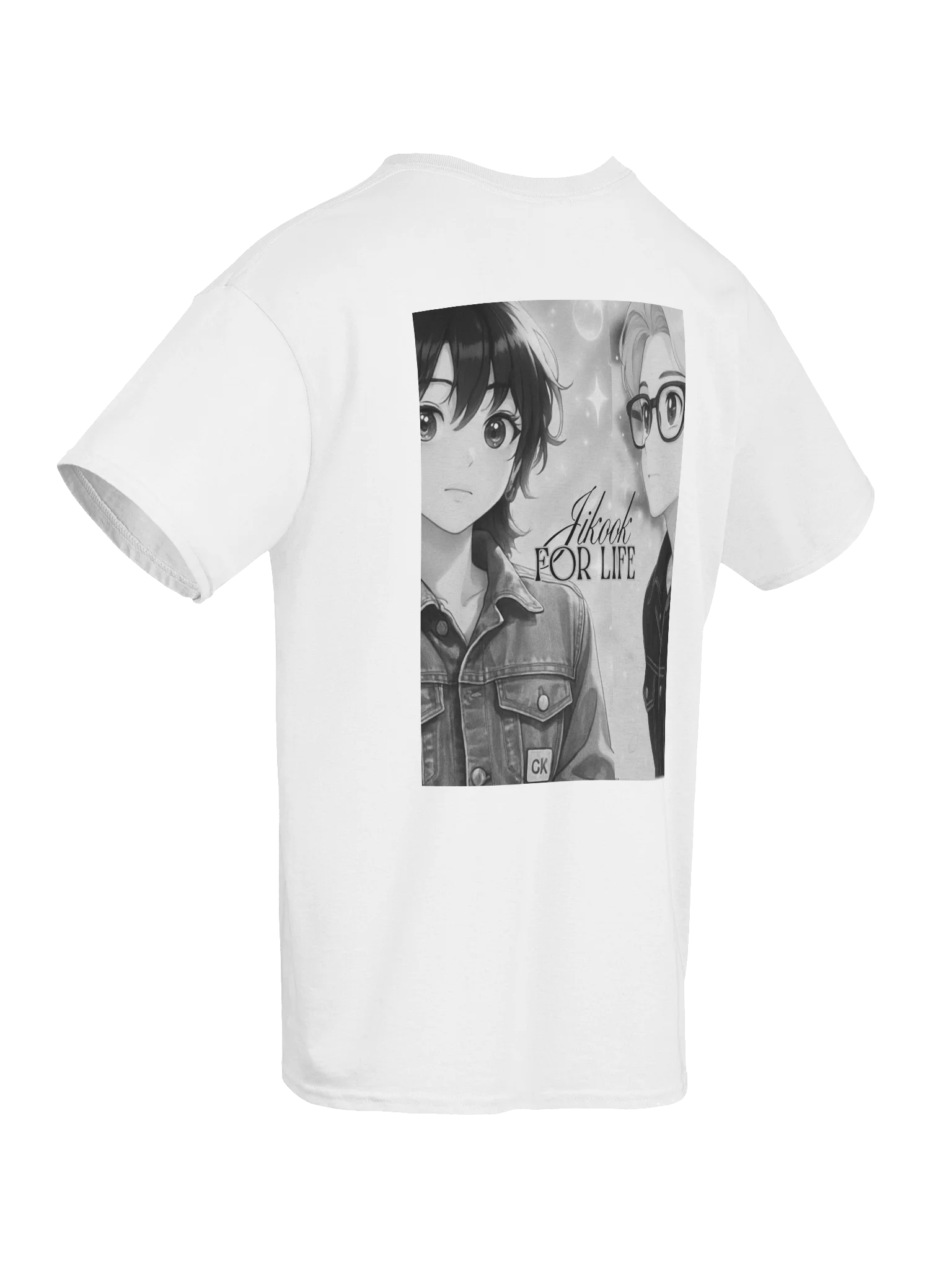 Jikook For Life Anime T-Shirt product image (10)