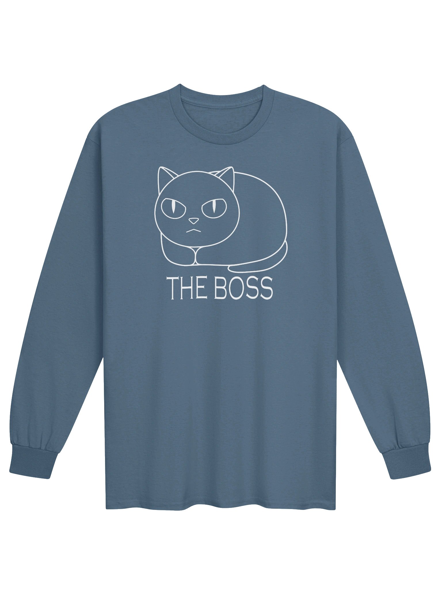 The Boss - Unisex Adult Long Sleeve T-shirt product image (1)