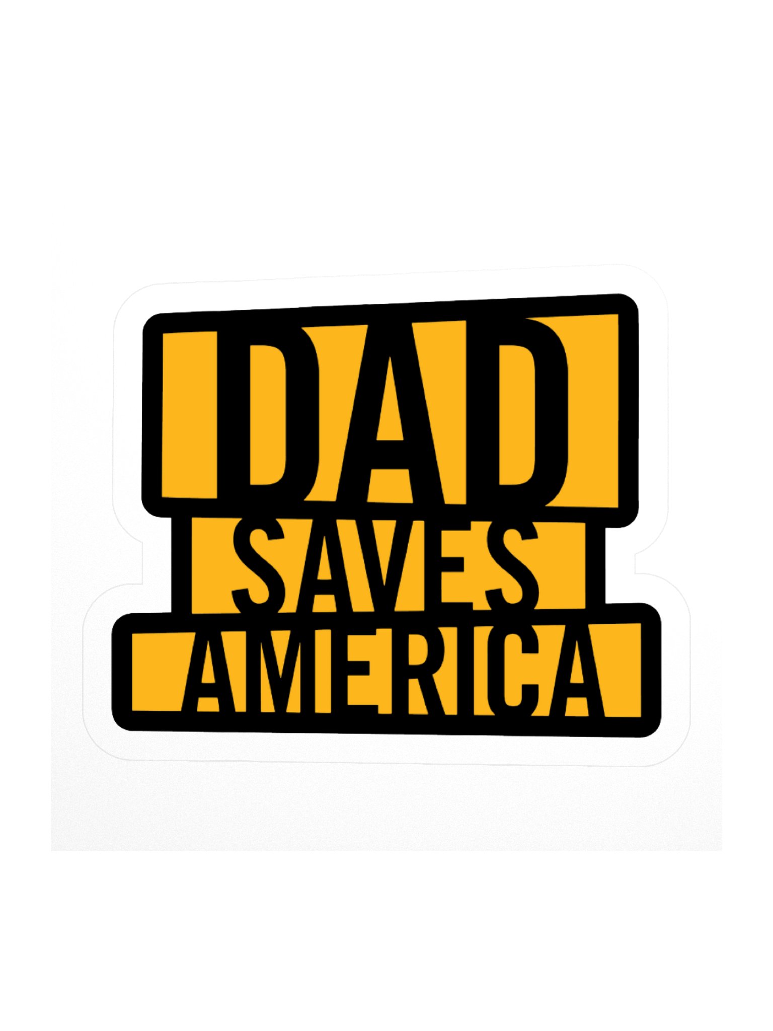 Dad Saves Stickers product image (1)