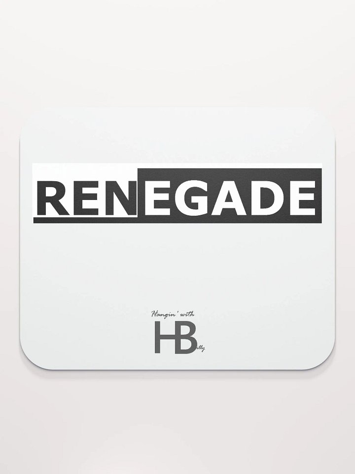Renegade Mouse Pad product image (2)