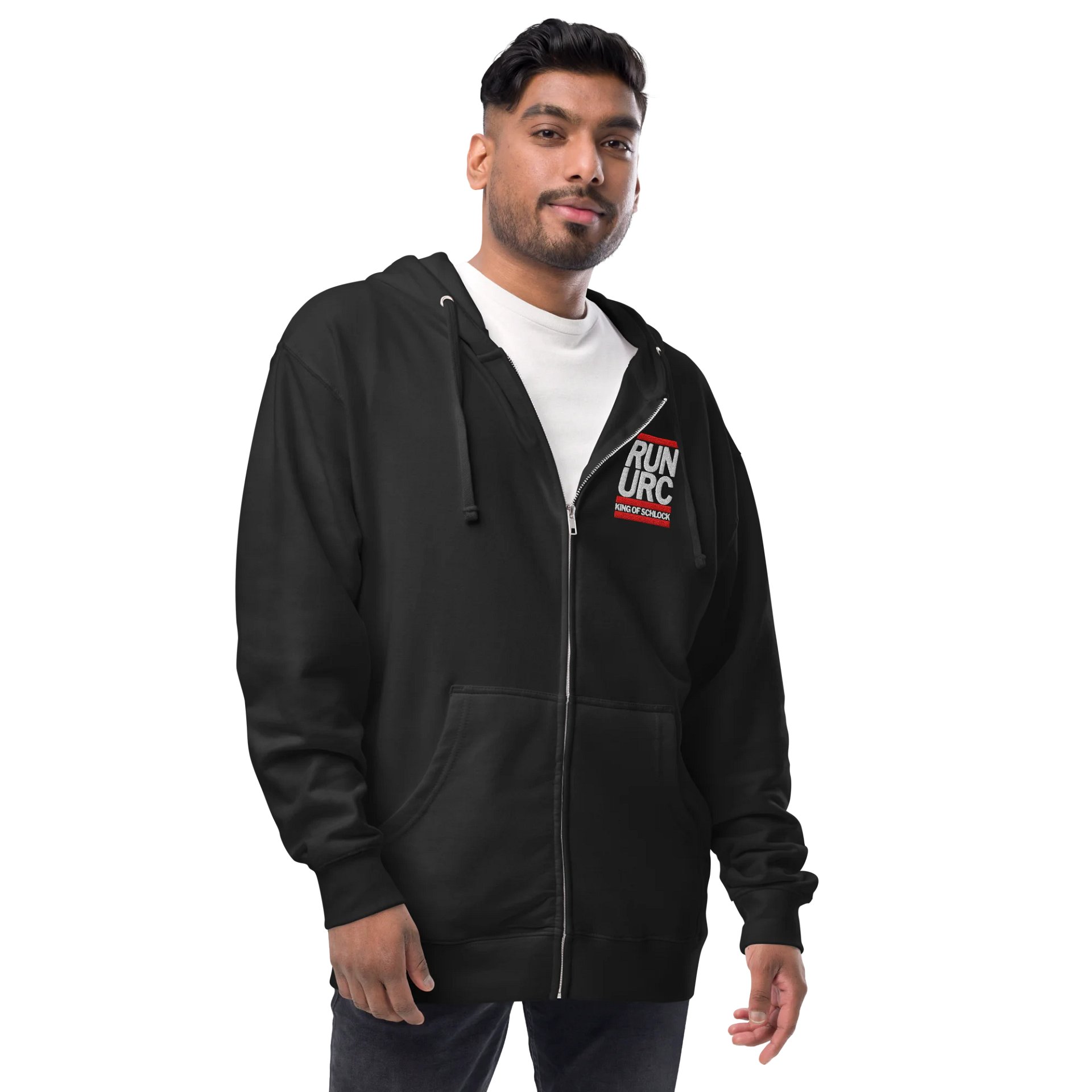 RUN URC Zipped Hoodie product image (6)