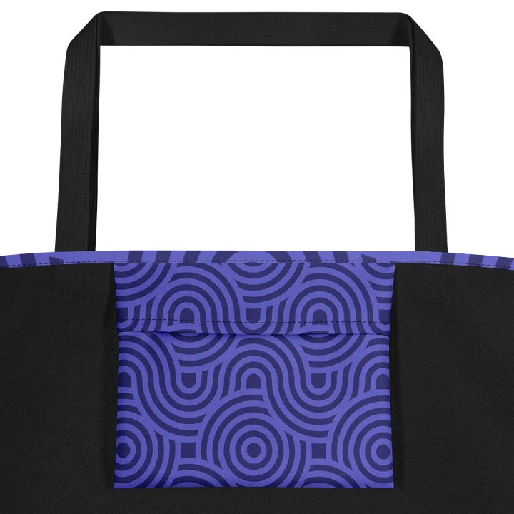 KC, Firmly in My WTF Era, Patterned Tote product image (2)