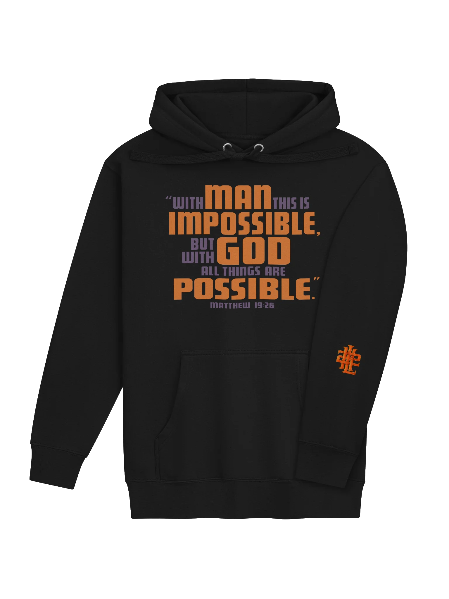 God Can Move the Impossible Hoodie product image (26)