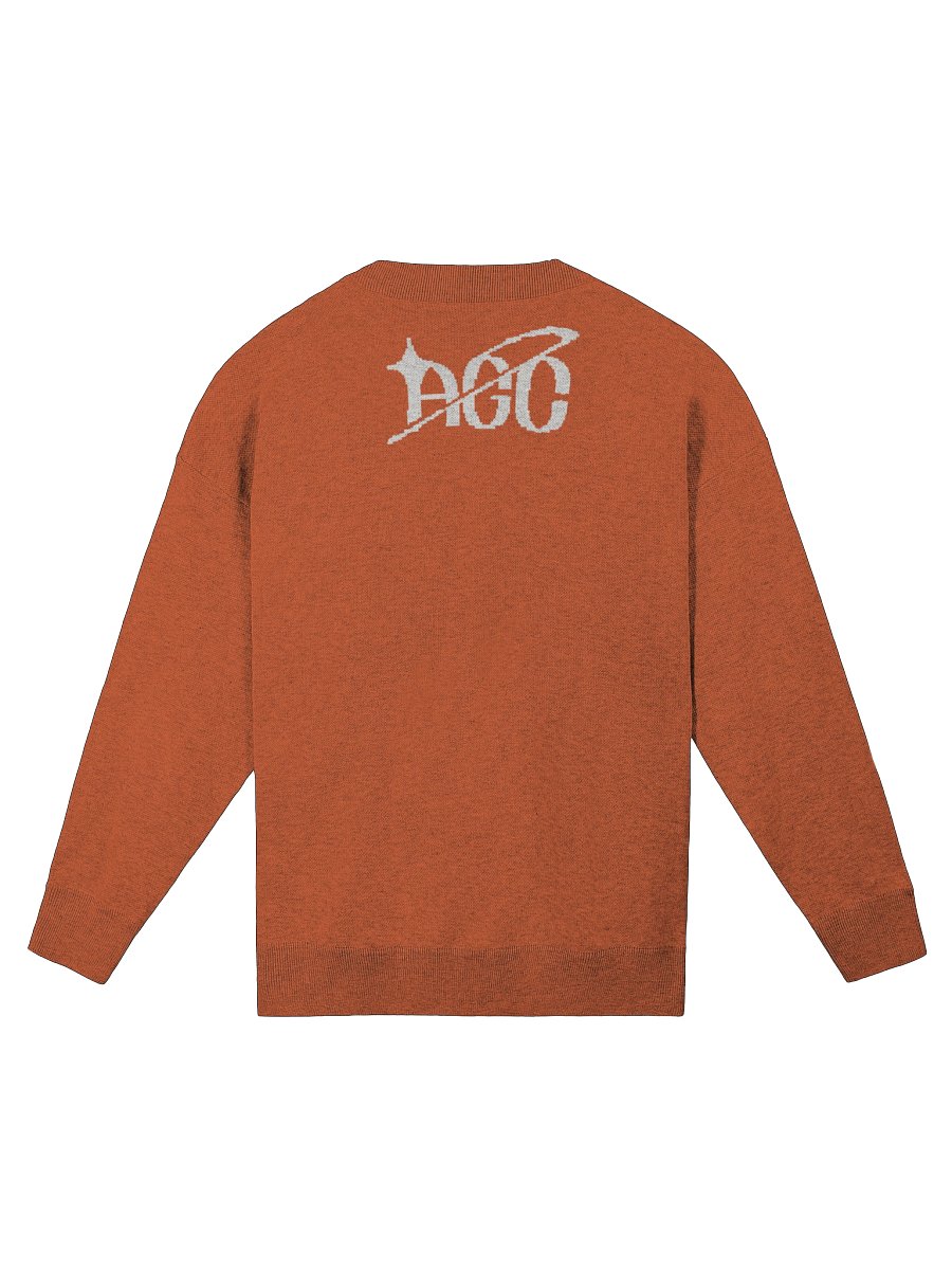 AGC ASTRO KNIT MARS ORANGE product image (2)