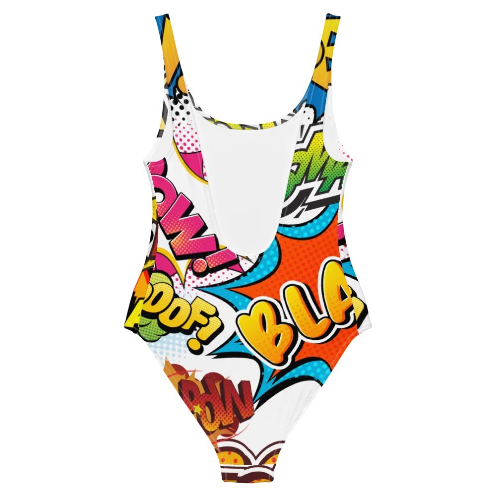 Comic Action All-Over Swimsuit product image (7)