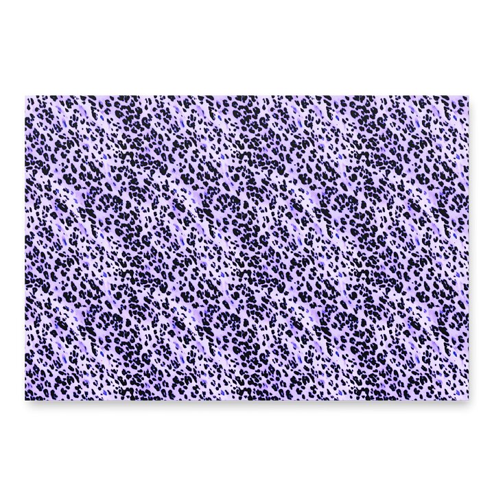 Purple Leoperd Skin Paper sheet product image (2)