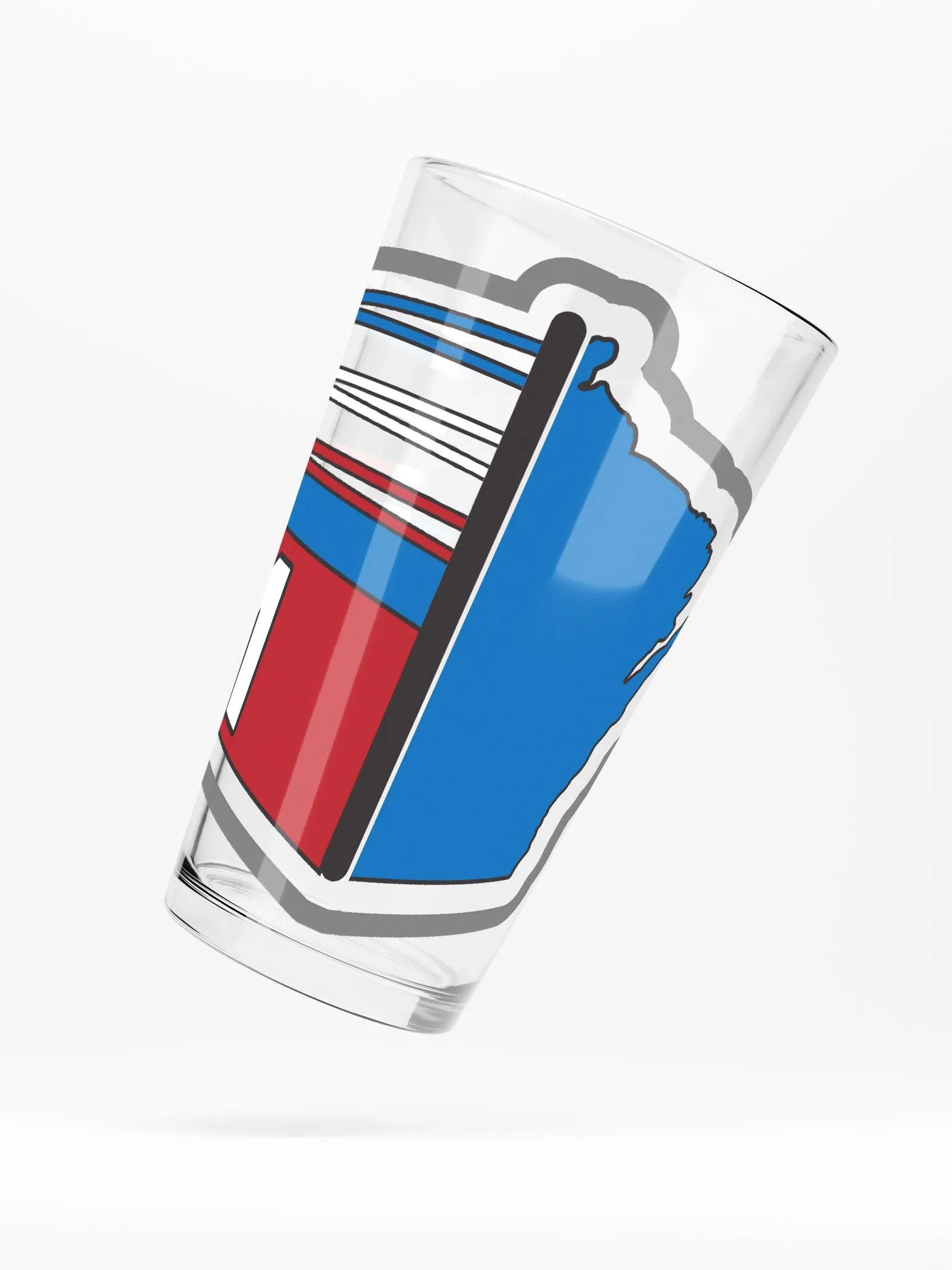 JWA Shaker Pint Glass product image (5)