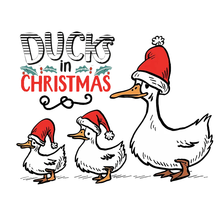 Patos navideños product image (1)