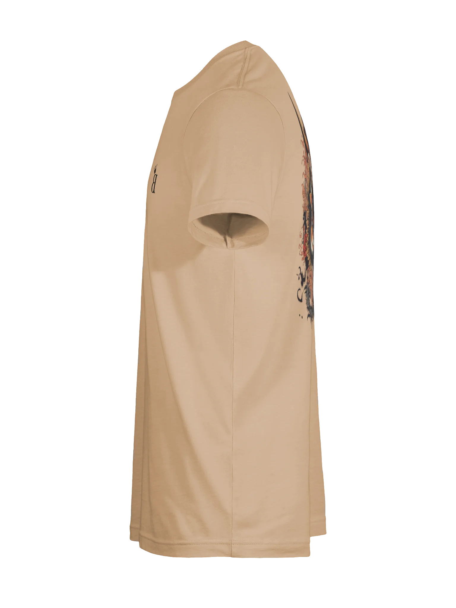 The Bold Oni Mask Streetwear T-Shirt product image (9)