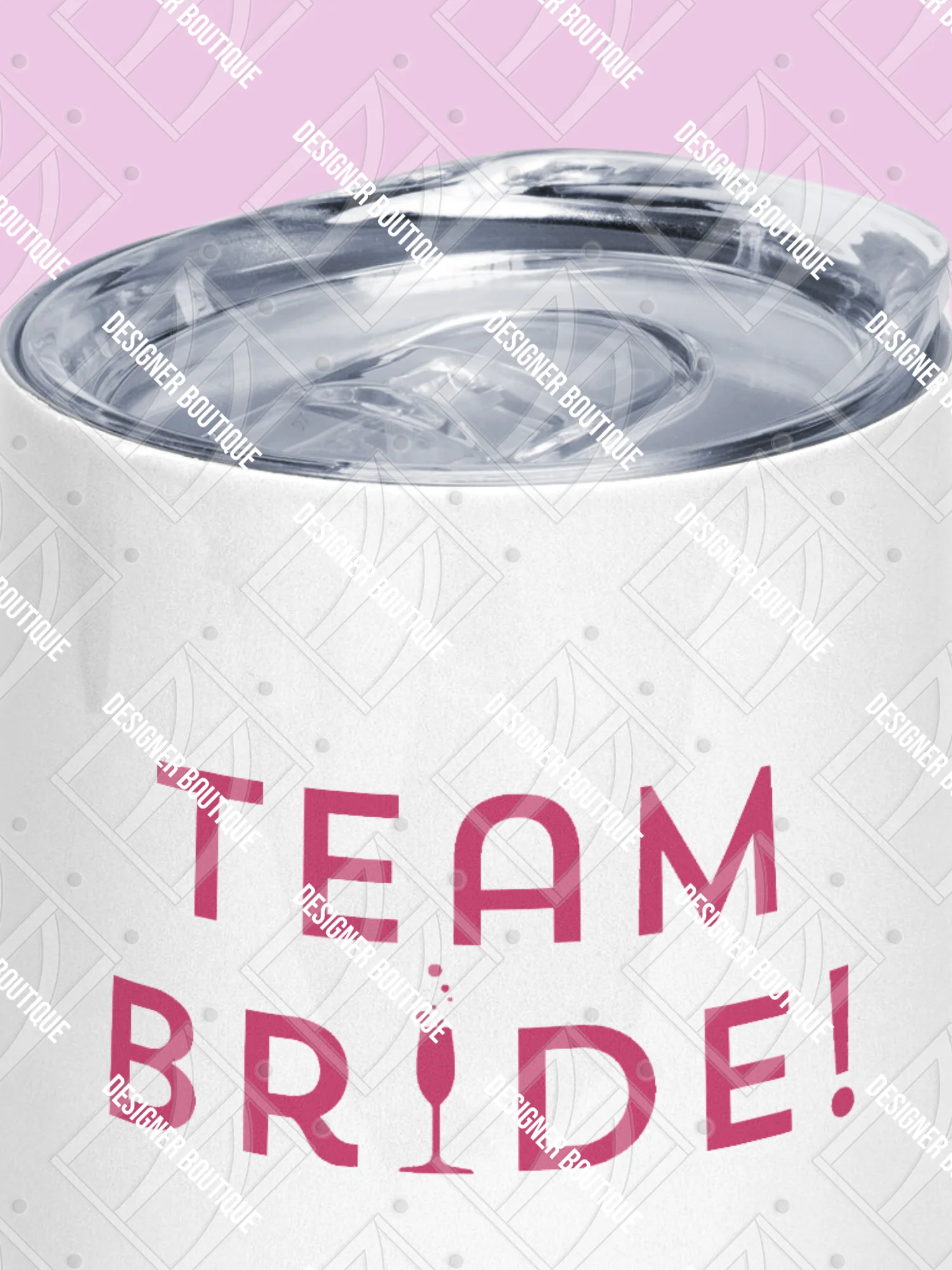 Team Bride Wine Tumbler product image (2)