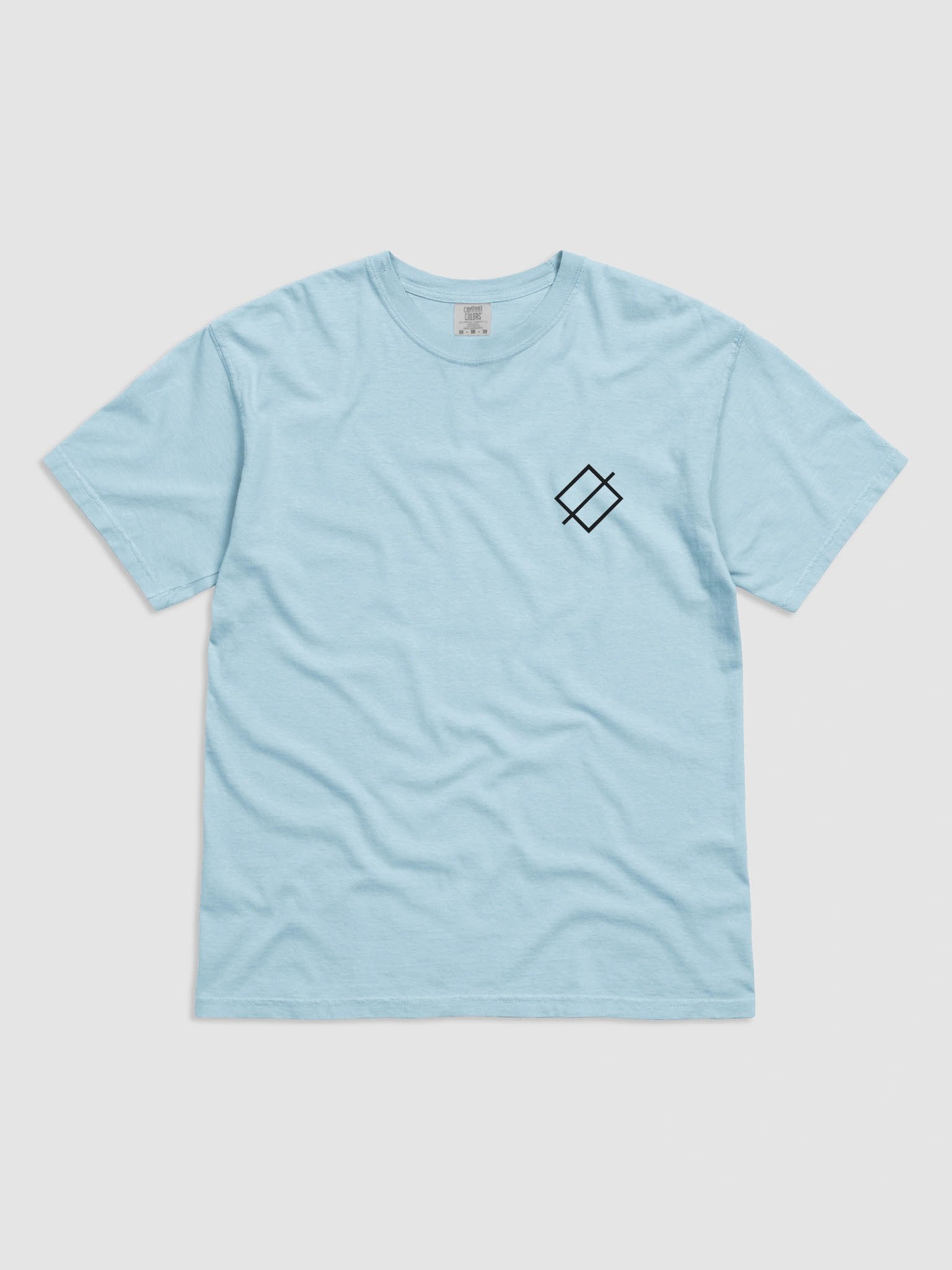 DEVOID Stylized Aureus Tee (Black Logo) product image (2)
