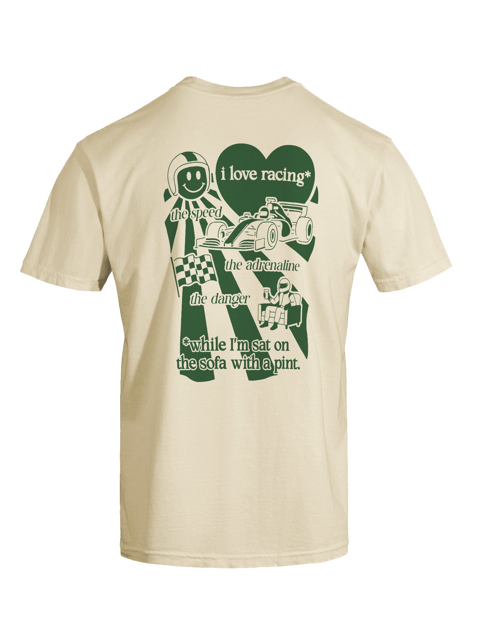 I Love Racing Tee product image (27)