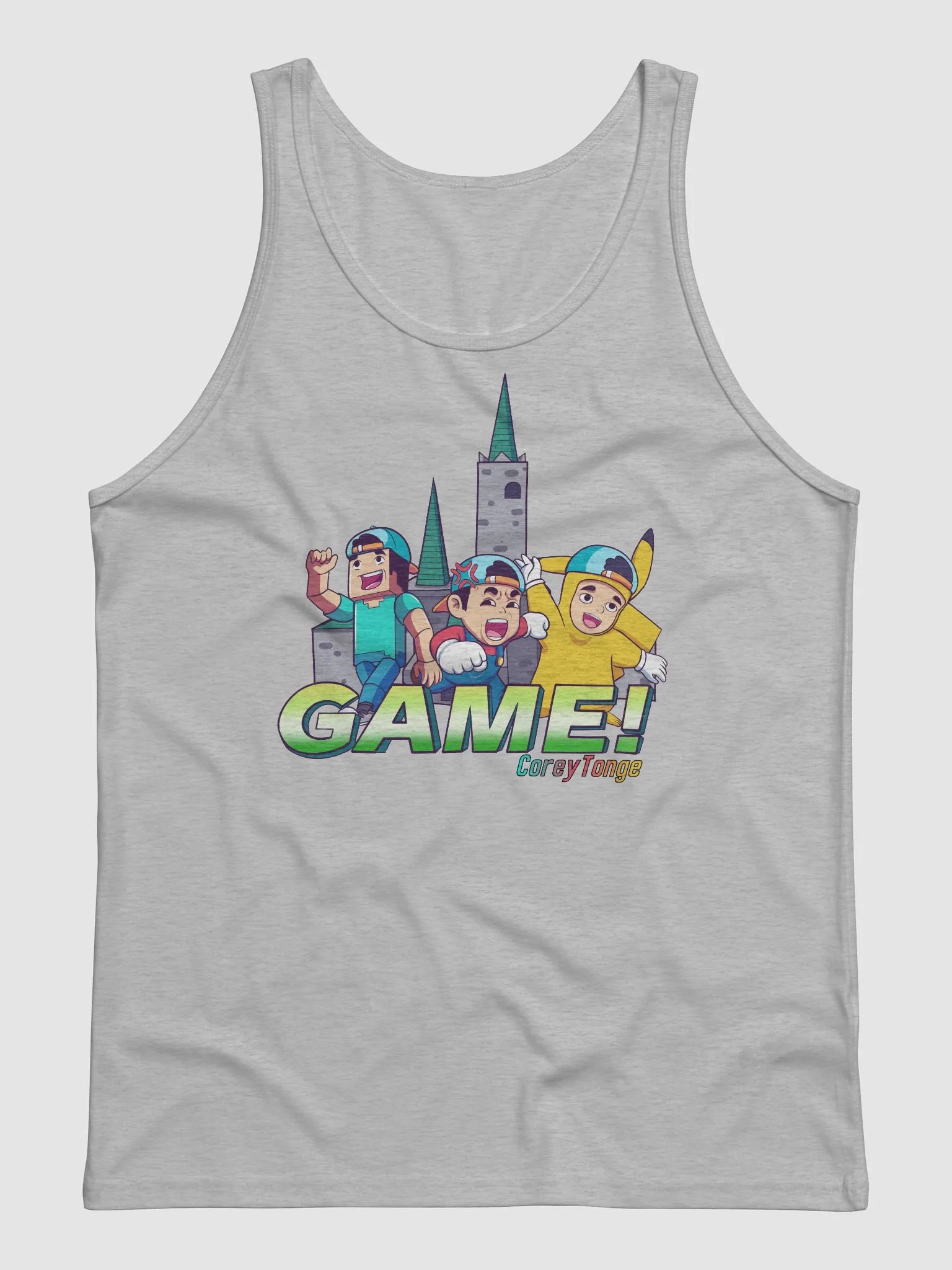 GAME! - Tank Top product image (1)