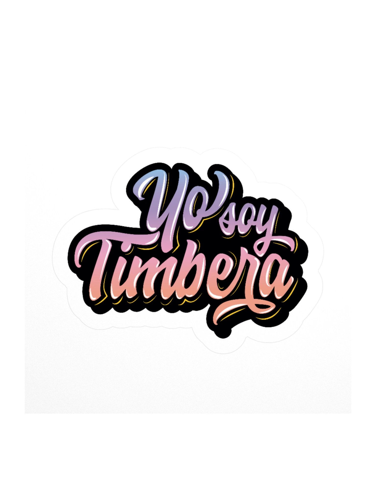 Yo Soy Timbera product image (1)