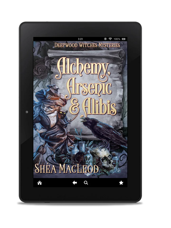 Alchemy, Arsenic, and Alibis #5 (Ebook) product image (1)