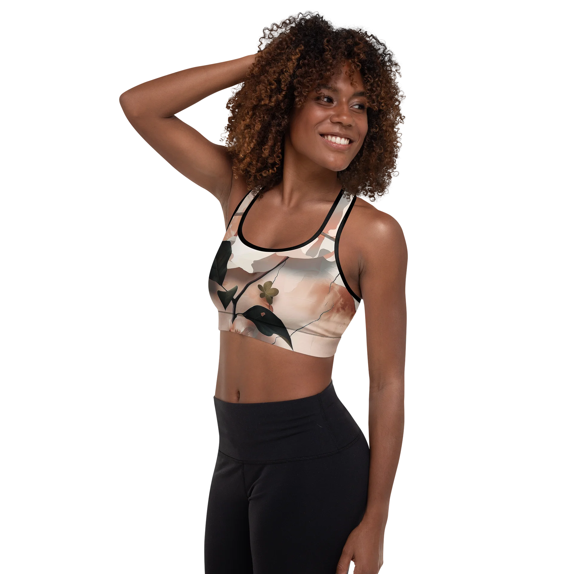 Feral Femme Padded Sports Bra product image (5)