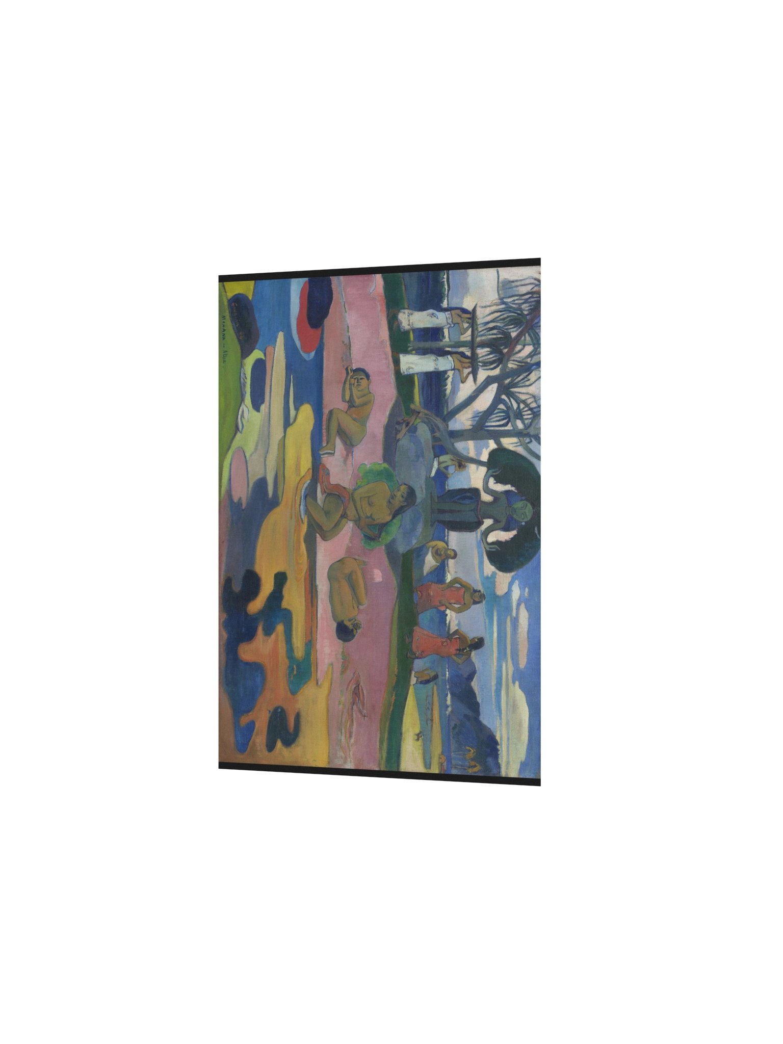 Gauguin, Mahana no atua (Day of the God) — Fine-Art Poster product image (3)