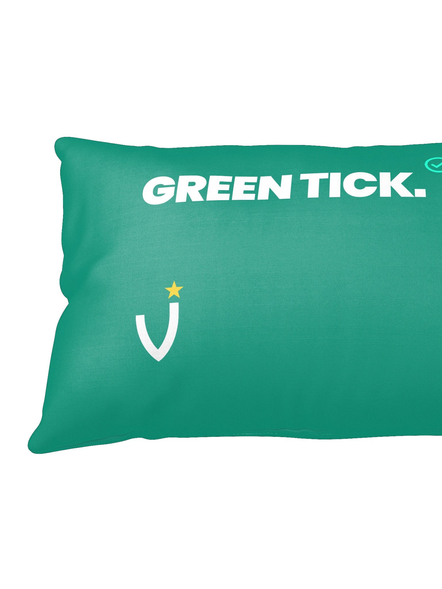 GREEN TICK Basic Pillow product image (9)