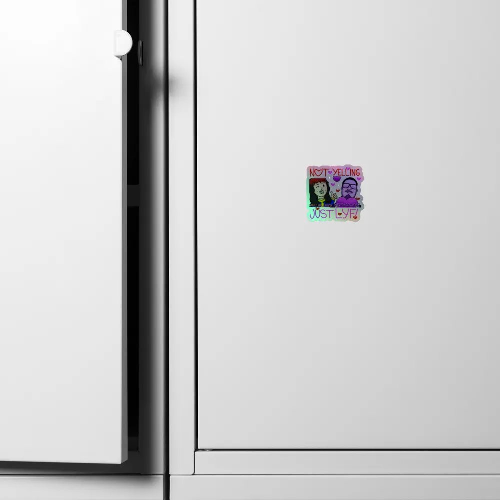 Not Yelling LYF Holo product image (6)