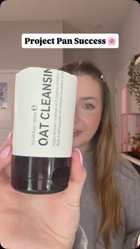 Help me pick my new cleansing balm / makeup remover!! 🌸 finally got through the @theinkeylist oat cleansing balm! What should...