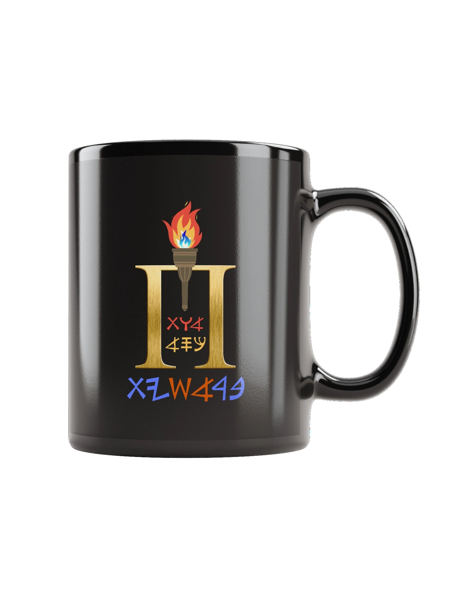 Throne of YAH Mug Style 3 product image (1)