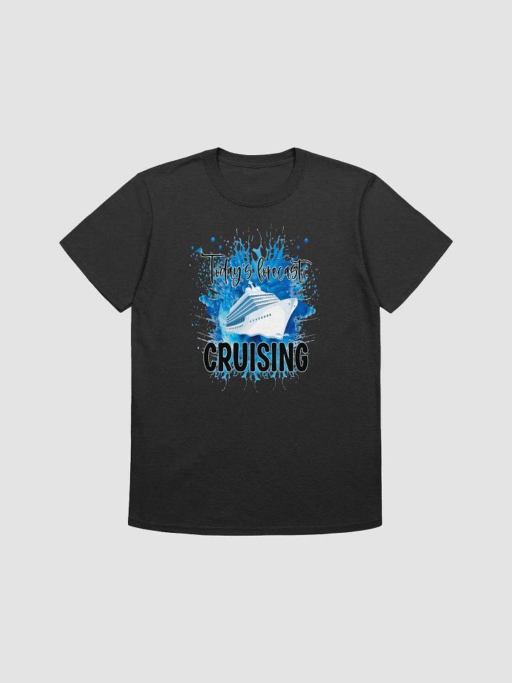 Todays Forecast Cruising Unisex Softstyle T-Shirt product image (1)