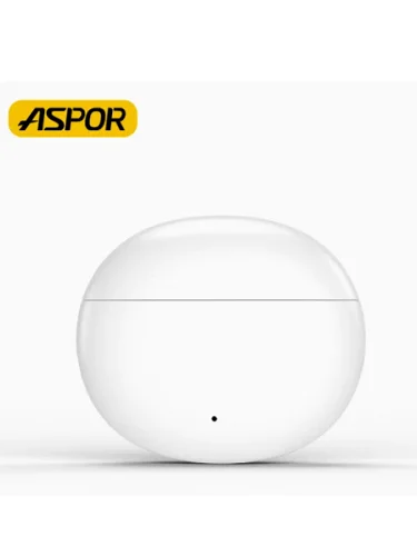 Aspor A613 BT5.3 Wireless TWS Earbuds - Stereo Sound with USB-C Charging Case product image (4)