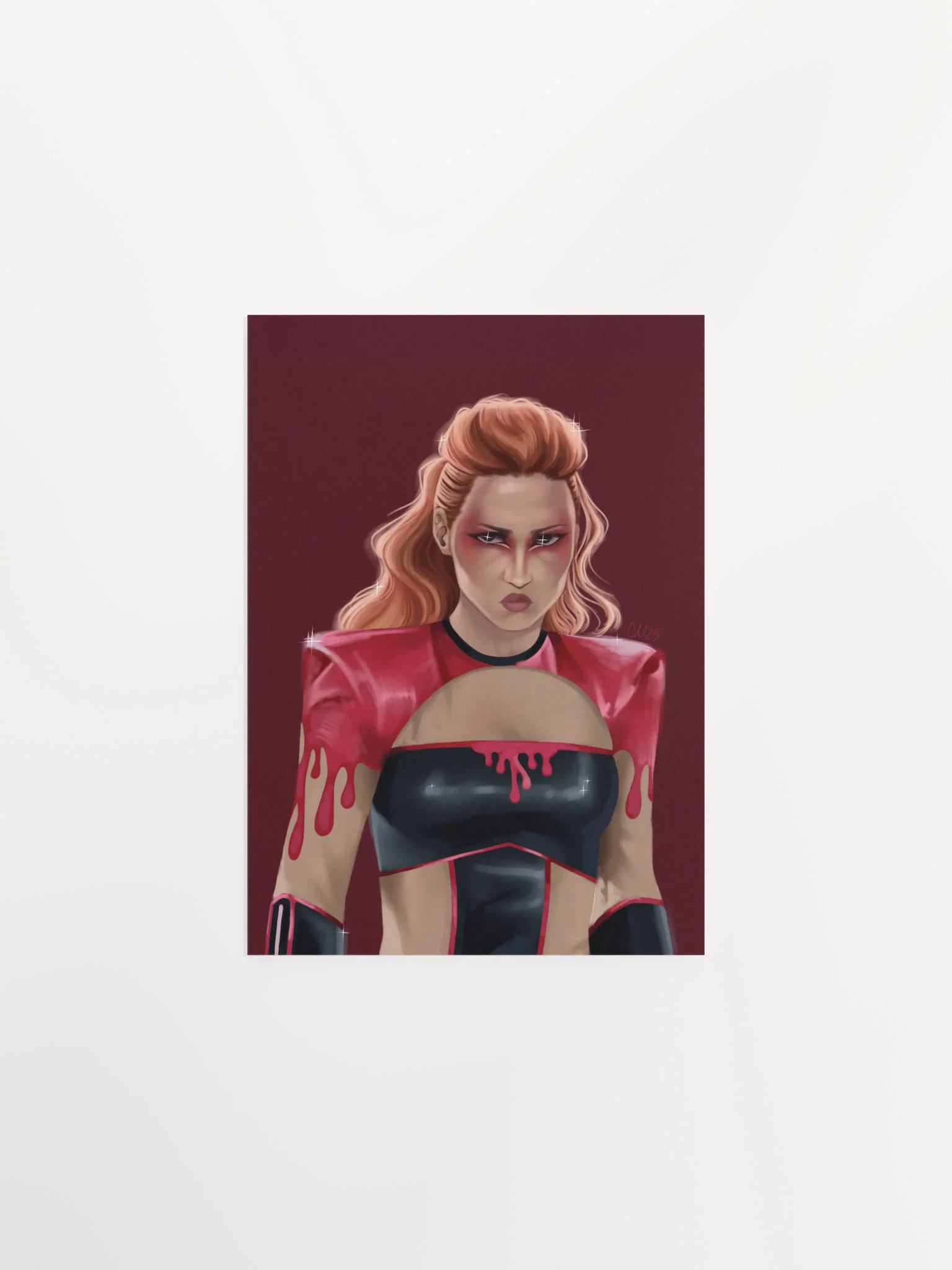 becky lynch print! product image (3)