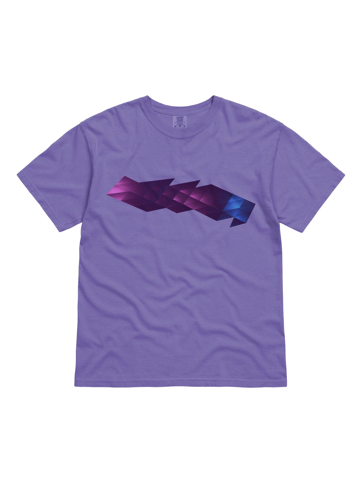 Gluon Background T-Shirt product image (1)