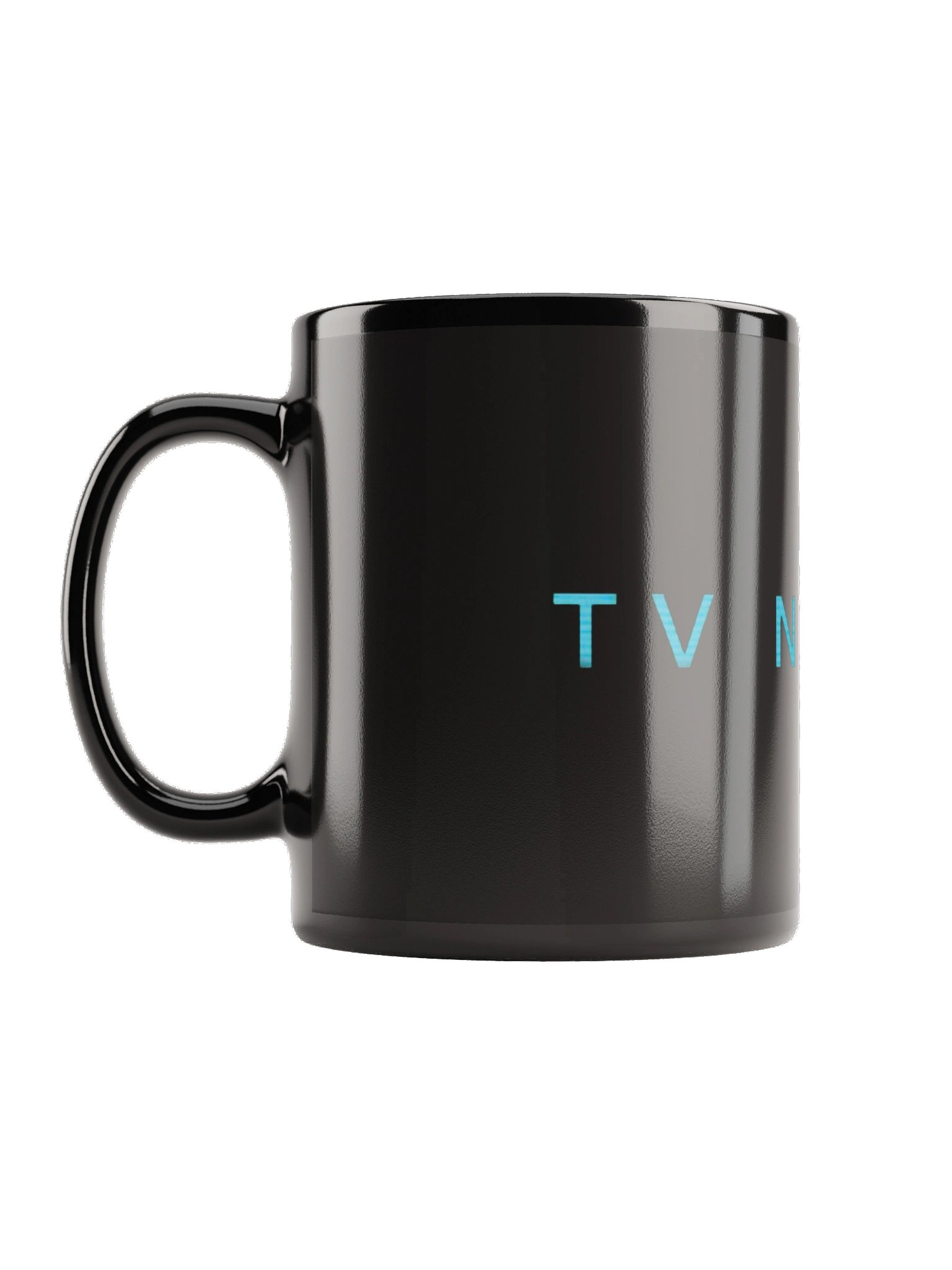 TV NATION BLACK MUG product image (1)