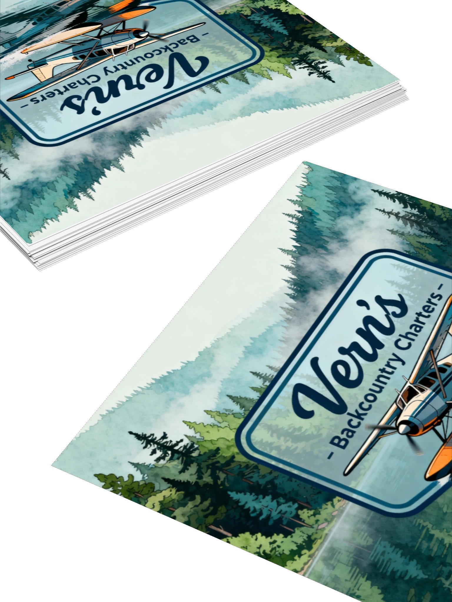 Vern's Backcountry Sticker Style 01 product image (7)