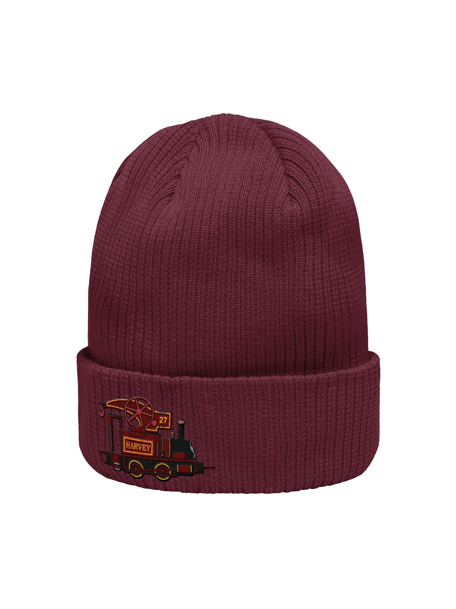 Harvey Embroidered Beanie product image (2)