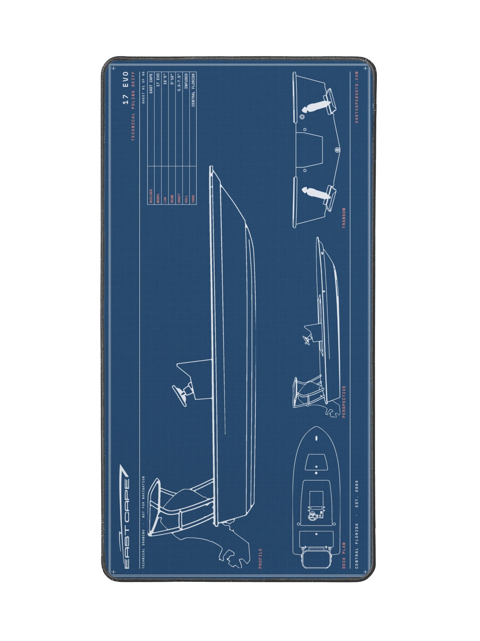 17 EVO Desk Mat product image (2)