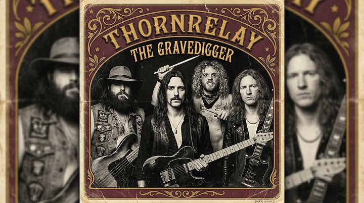 THRONRELAY - The Gravedigger (FULL ALBUM) product image (1)