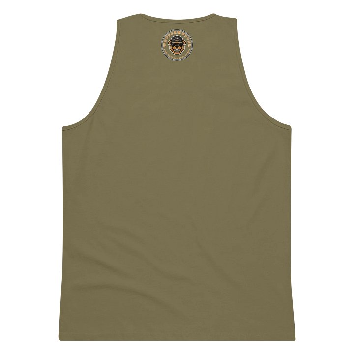 Mens WooferMutter™ Premium Bulldog Tank product image (8)