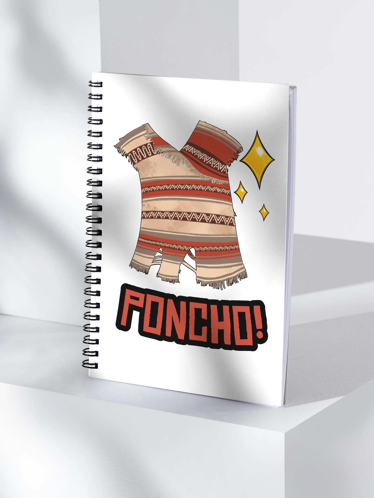 PONCHO Notebook product image (4)