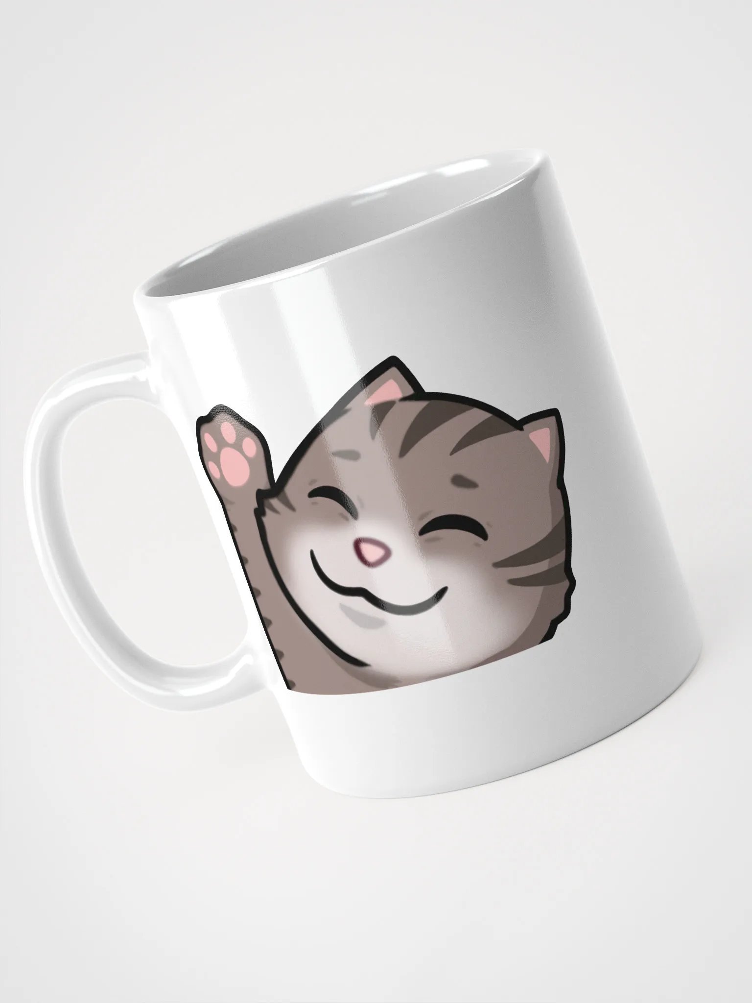 White cohzHi Mug product image (8)