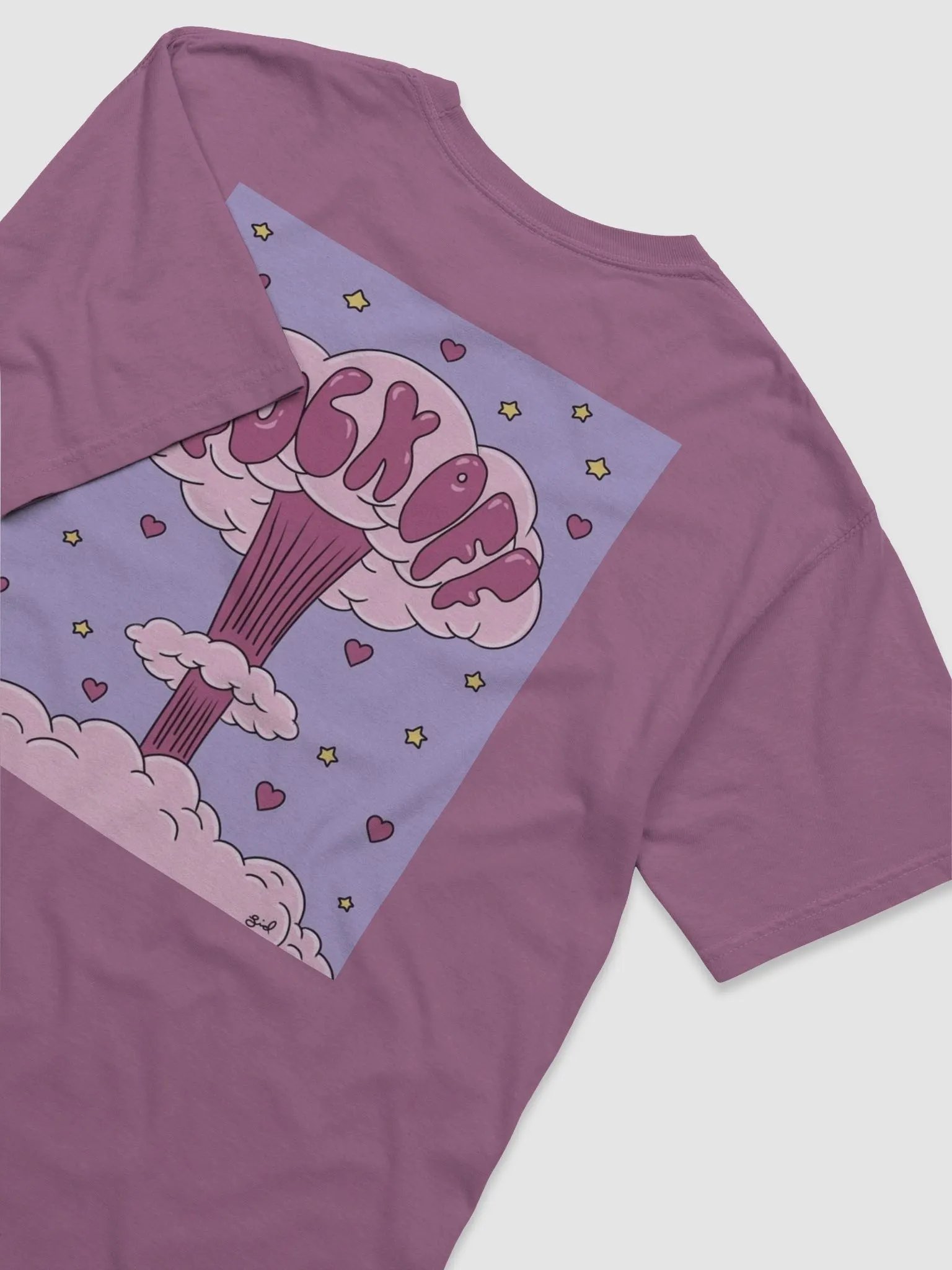 F*ck Off Cloud T-Shirt product image (38)