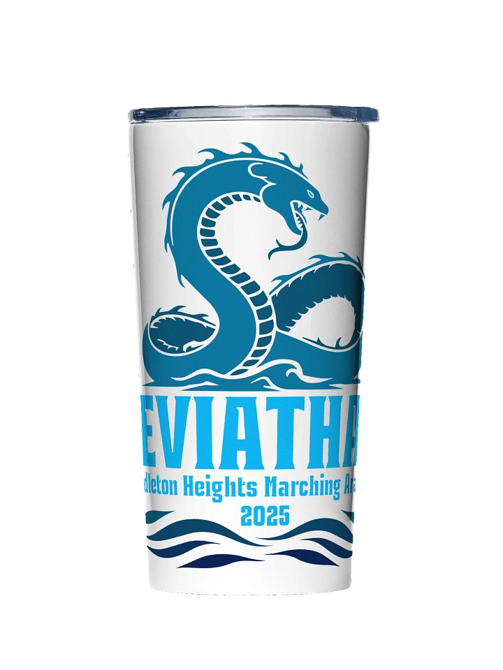 2025 "Leviathan" Show Logo 20oz Stainless Steel Tumbler product image (1)