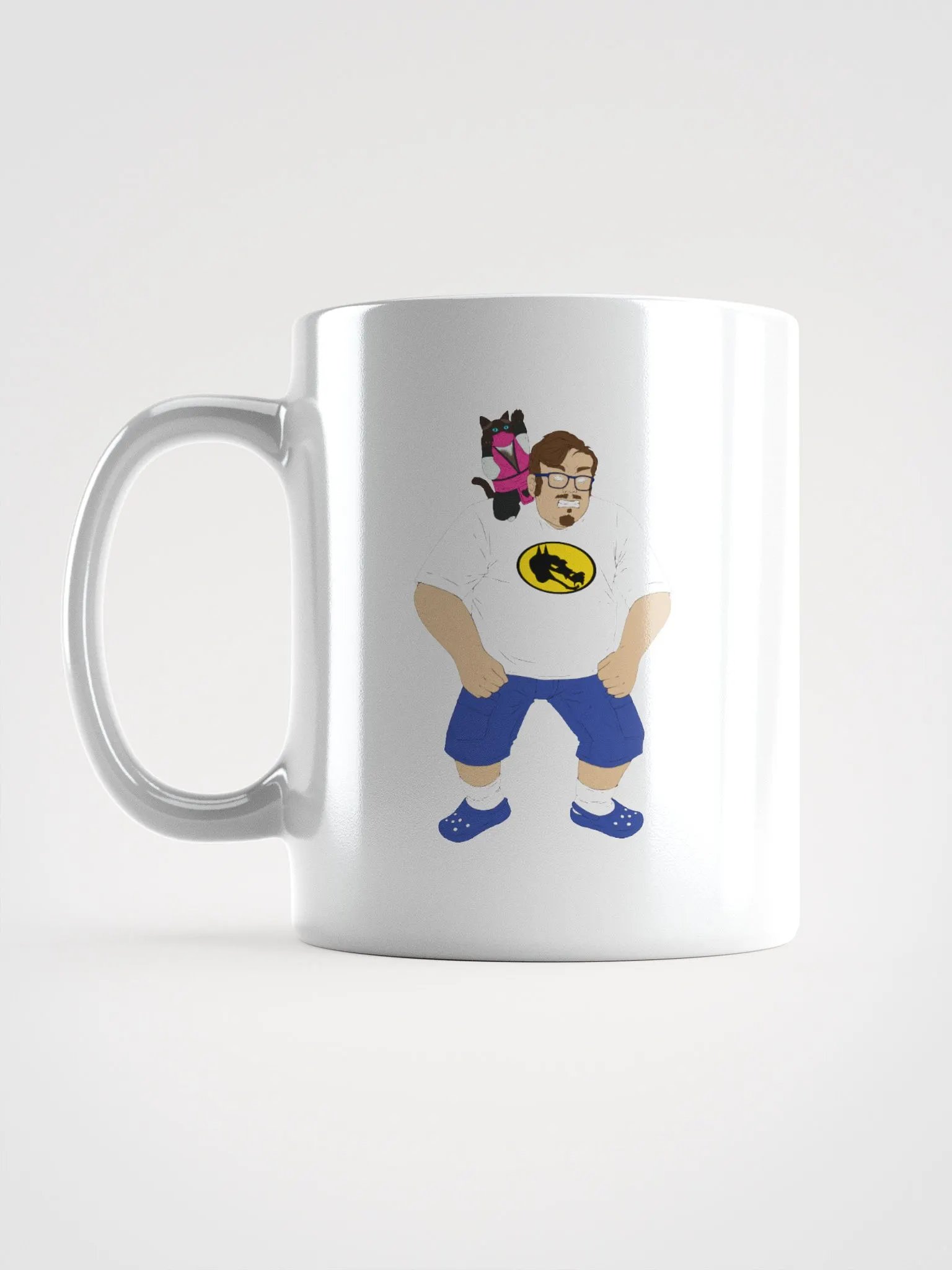Cookie/Zach Mug product image (1)