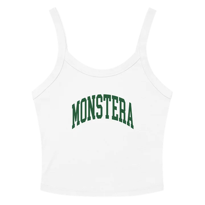 MONSTERA VARSITY - Mid-Length Tank product image (6)